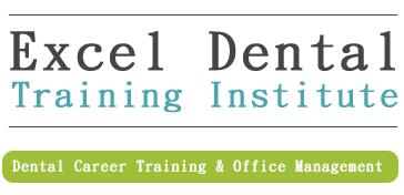 Excel Dental Training Institute, Logo
